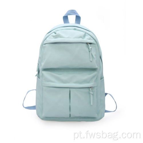 Grande capacidade durável Oxford Rucksack Unisisex School